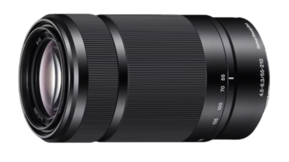 Sony 55-210mm big lens